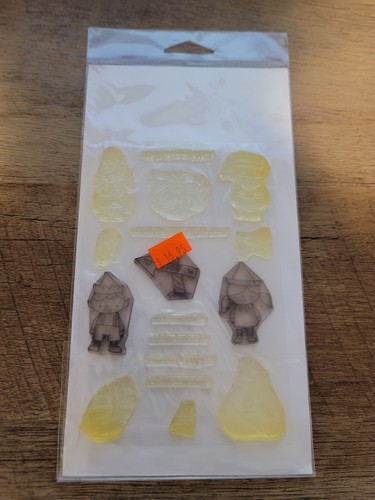 A MUSE a.muse " Missy's Holiday " Clear Stamp SET FROM 2005 **RETIRED** RARE !! - Picture 2 of 2