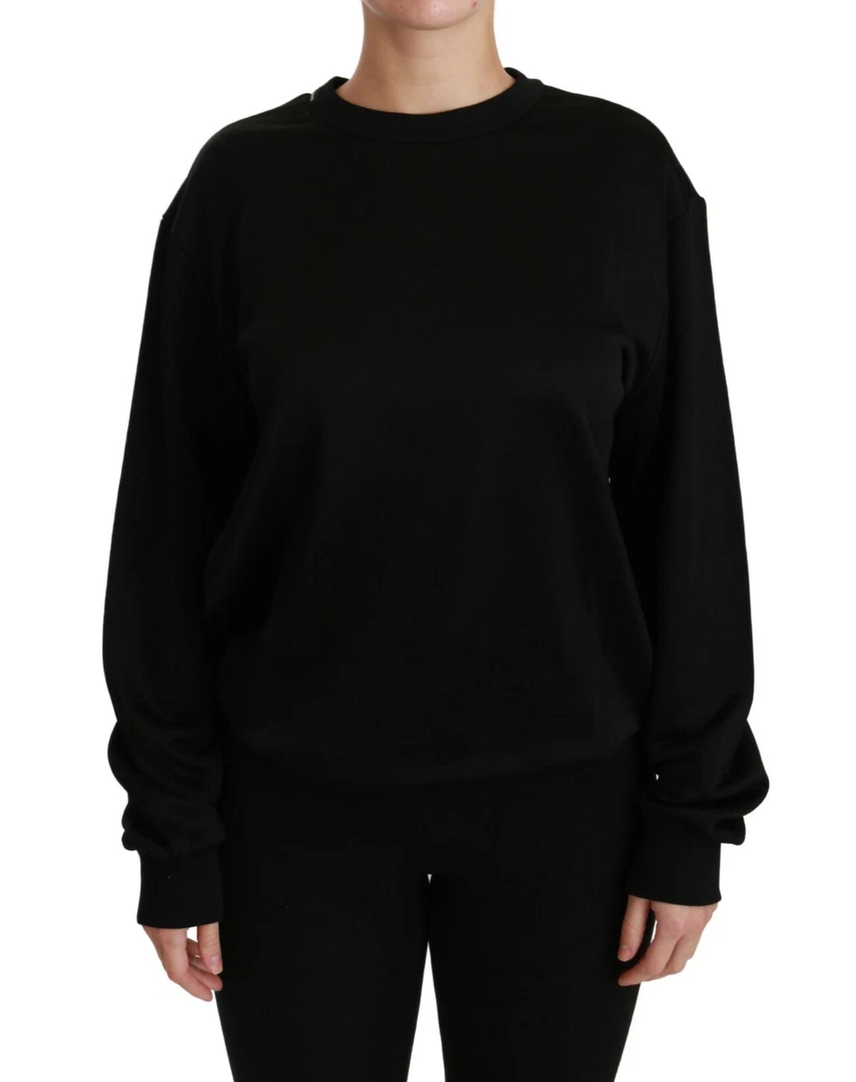 Dolce&Gabbana Cotton Black Sweaters for Women for sale | eBay