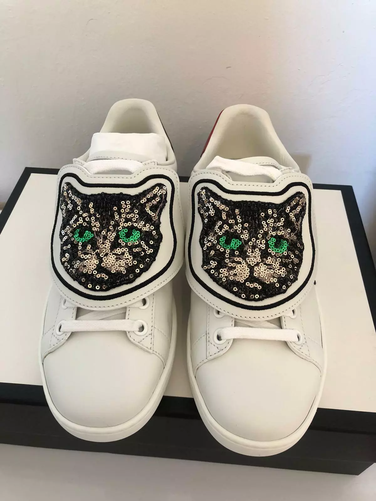 Baskets femmes Gucci Ace chaussures baskets taille 35,5
