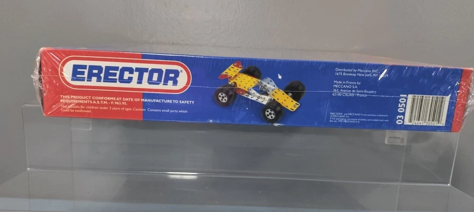 NEW SEALED MECANNO ERECTOR EVOLUTION SET 1 METAL CONSTRUCTION SYSTEM 15 MODELS - Image 3 of 3