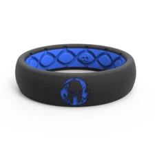 Groove Life Spartan Race Super Blue Silicone THIN