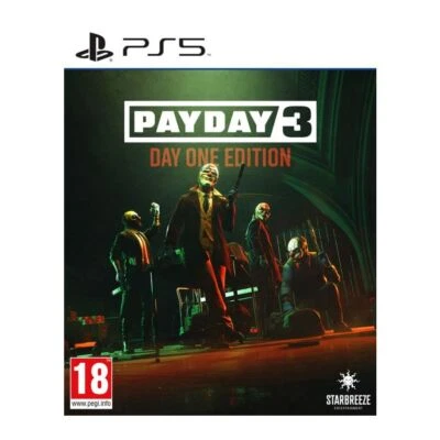 Payday 3 - Day One Edition PS5 NEW AND SEALED - FREE SHIPPING - QUCK DISPATCH
