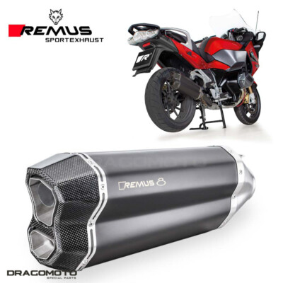 BMW R 1250 RT Pot échappement REMUS REMUS 8 2021 Noir RC | eBay