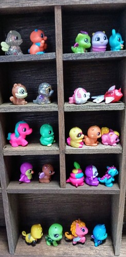 Lote de 23 mini figuras de animales de juguete mezcla aleatoria (4) SML algunas brillantes - Imagen 3 de 8