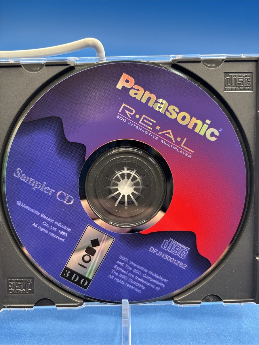 3Do Real Trial Version Software Sampler Cd Panasonic Game 3Do Real Trial Version Software Sampler Cd Panasonic Game