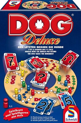 DOG Deluxe Edition - Board Game - BRAND NEW