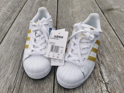 Adidas Superstar Gold  J 4 1/2 In US Größenmaß