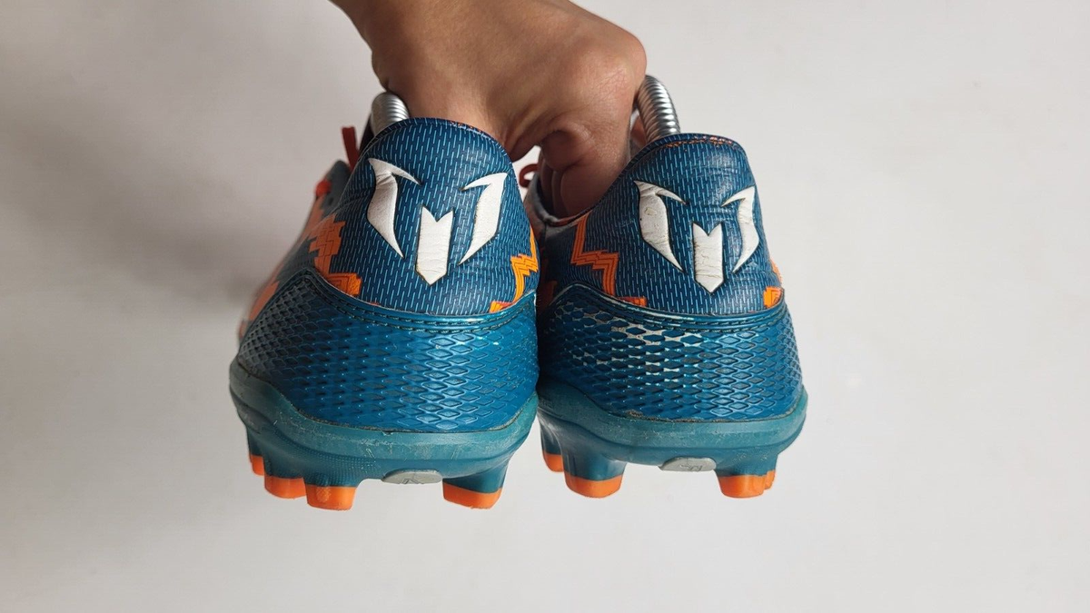 Adidas Adizero F50 Rare Messi FG Orange SHOES Football Soccer