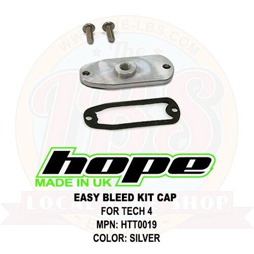 Hope Tech 4 Bleed Cap For Easy Bleed Kit HTT0019 - New - 第 1/1 張圖片