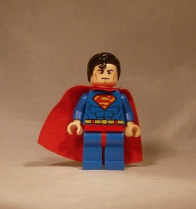 lego superman cape