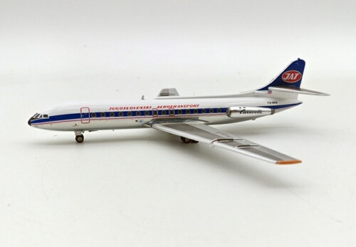 1/200 JAT YUGOSLAV AIRLINES SUD SE-210 CARAVELLE VI-N YU-AHA IF210JU1120P