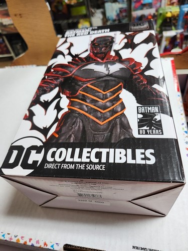 Batman: The Red Death Figure 3322/5000 Dark Nights: Metal DC s19 - Picture 5 of 9