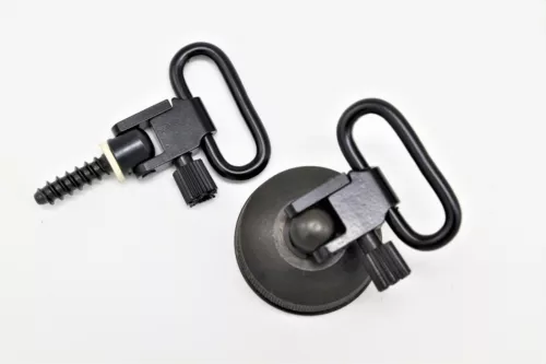 S-8012 Remington 870 12 Gauge Sling Mount Set - Magazine Cap Swivel Adapter 12G - Picture 5 of 5