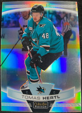 2019-20 O-Pee-Chee Platinum Rainbow #5 Tomas Hertl San Jose Sharks