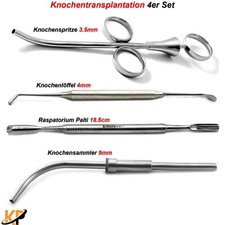 Implant Przeszczep kości Pułapka na kości Packer Strzykawka do kości Korek do kości