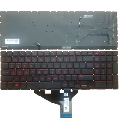 Portuguese keyboard  HP omen 15-DC 15-DH TPN-Q211 15-dc000 15t-dc000 15-dc0010nr