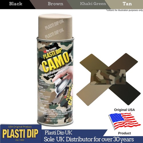 Plasti Dip Camo Spray Aerosol - PlastiDip / Camouflage Jagdfarbe - Bild 5 von 5