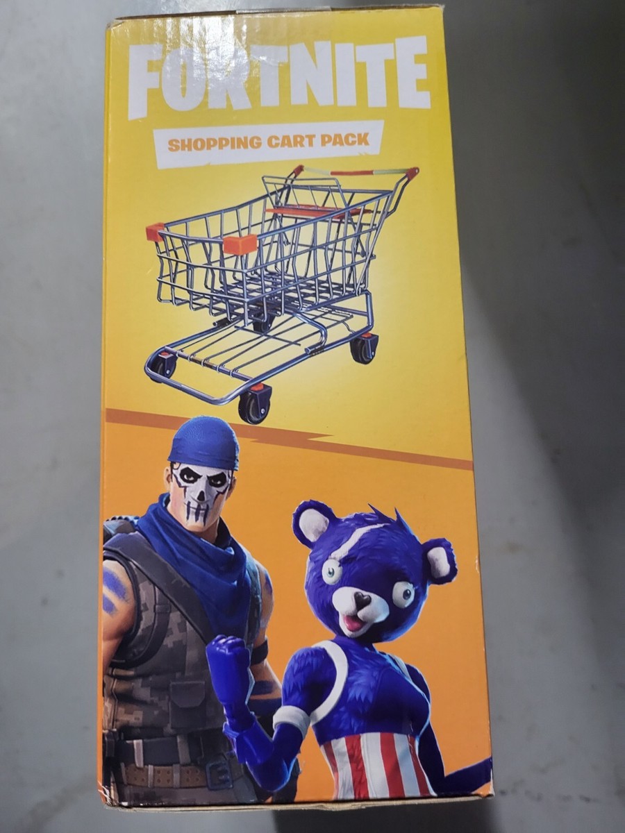 McFarlane Toys, Fortnite Shopping Cart Action Bundle, NIB | eBay