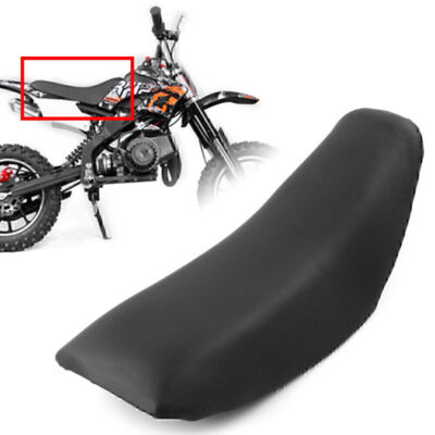 1x Black Foam Seat for 43cc 47cc 49cc Mini Kids QUAD DIRT BIKE ATV 4 WHEELER