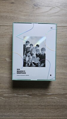 BTS Seasons Greetings 2020 Yoongi Lenti
