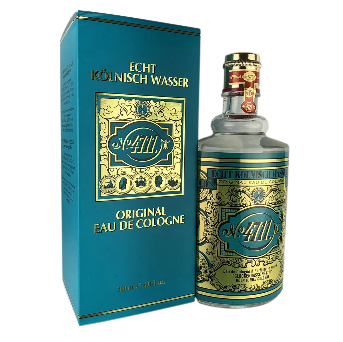 by 4711 and for Original 200 | Men eBay oz Splash ml Eau Women 6.8 4711 Cologne de