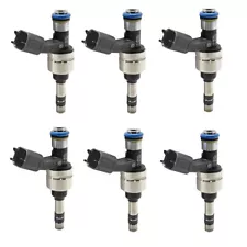 Set of 6 GDI Fuel Injector for 2012-21 Buick Cadillac Chevy Impala GMC 3.6L V6