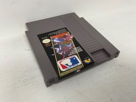 Major League Baseball NES (Nintendo Entertainment System, 1988)