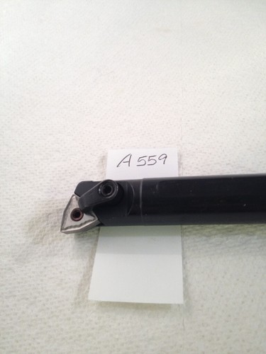 NEW S20R-MWLNR08 STEEL BORING BAR W/ 10 COBRA WNMG 432 CARBIDE INSERTS (A559) - Picture 3 of 8