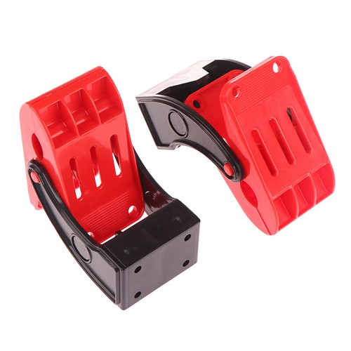 4-Pack Heavy Duty Car Mat Cleaning Clips - Spring Clamps For Hanging Floor Mats To Dry
