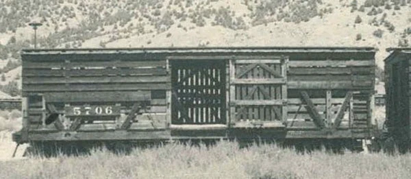 HOn3 6 PACK D&RGW narrow gauge singledeck stockcars MRGS kit #100-6, no trucks, - Image 2 of 4