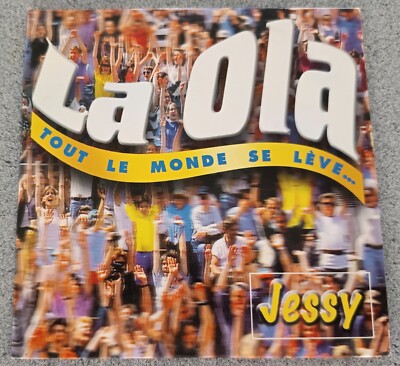 JESSY - LA OLA ALL LE MONDE SE LEVE ( SINGLE CD) - C16 -