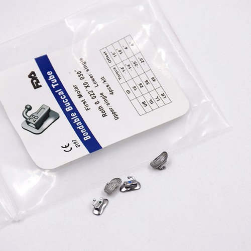 Dental Orthodontic Bracket/Buccal Tube/NITI Arch Wire/Ligature Tie/Elastics Band - Afbeelding 110 van 245