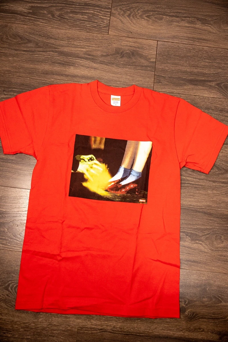 Supreme Dorothy Wicked Witch Red T Shirt Box Logo Rare Wizard Of Oz Medium Brand