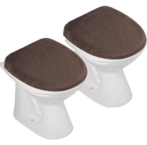 Heritage Wood Seat Buffer Set In Oak 32mm Centres HBP-Y