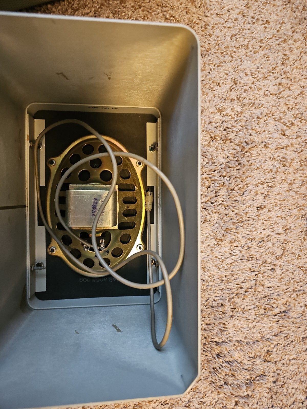 Collins 312B3 RE Speaker Console SLINE KWM2 75S Clean Silent Key