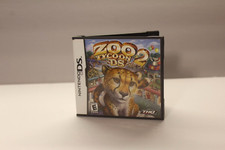 Zoo Tycoon 2 DS (Nintendo DS, 2008) CIB - TESTED and WORKING
