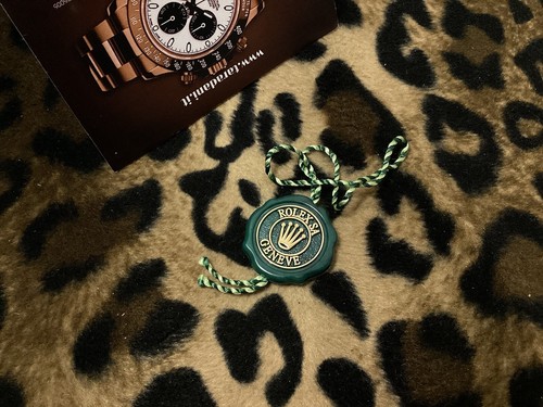 O) ROLEX GREEN HOLOGRAMM BIG CROWN TAG DAYTONA GMT SUBMARINER EXPLORER - Bild 4 von 6