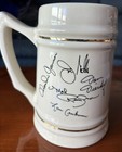 1996 Pro Football Hall Of Fame Festival Large Ceramic Mug Inductees Signatures  — photo 2
