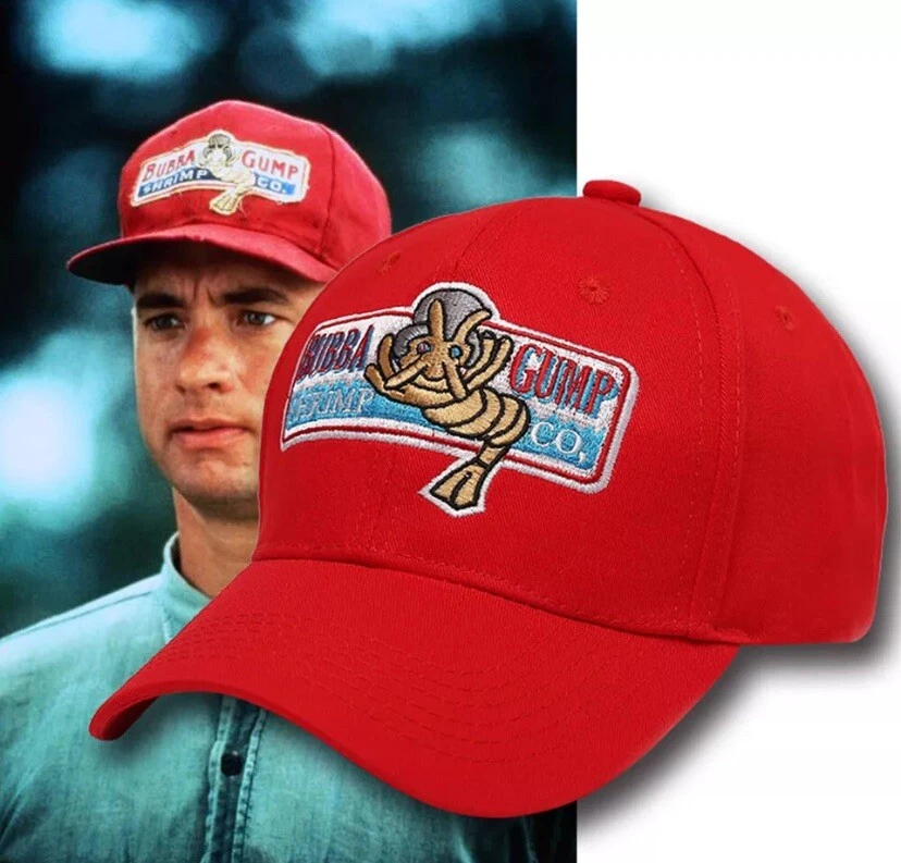 Forrest Gump Bubba Gump Shrimp Co Baseball Hat/Cap - Located In The UK 🇬🇧 - Image 2 of 3