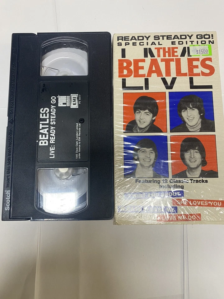 Live Concerts On VHS Lot Of 5 Foto 4 de 4