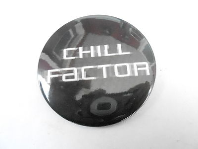VINTAGE  PINBACK BUTTON #105-063 - CHILL FACTOR