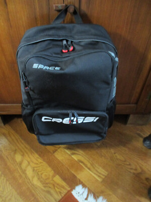Cressi Black Dive Space Backpack