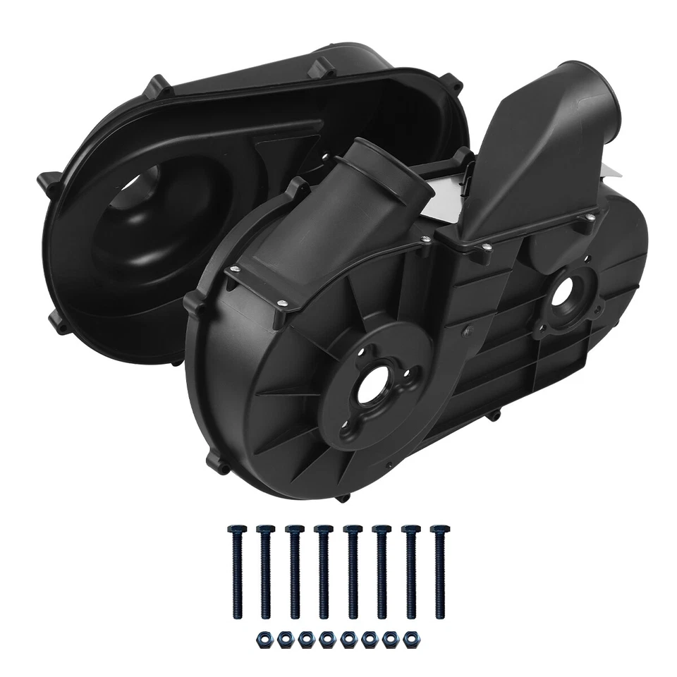 Outer & Inner Clutch Belt Cover for Polaris RZR XP 1000 S 4 #2635158 #2635611 - Image 2 of 4