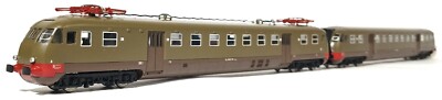 ViTrains 1743 Ale 840 011 Le 840 044 Auburn/Isabella Window Klein DCC Sound