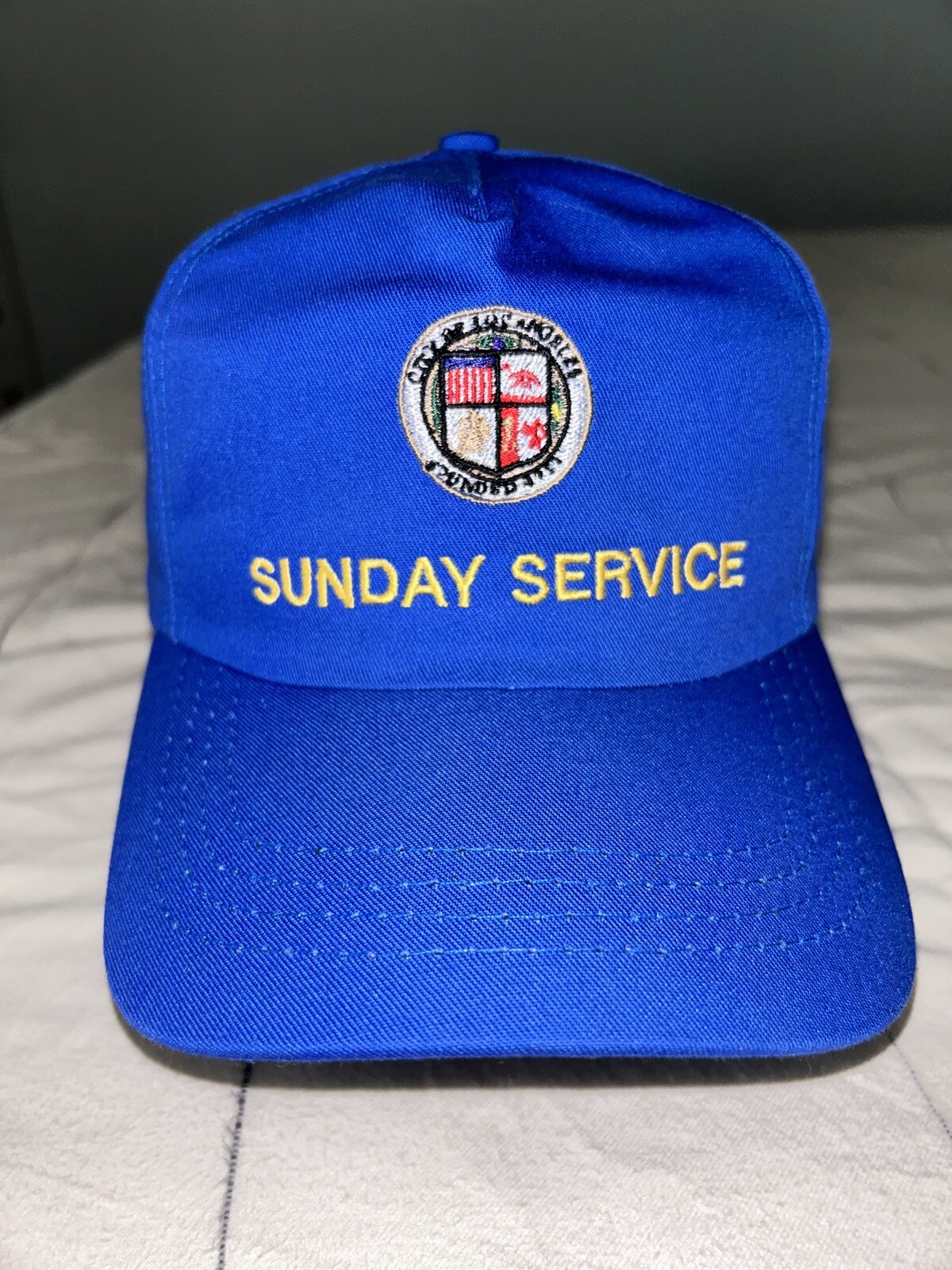 New Kanye West Yeezy Sunday Service LA SnapBack. Made In USA