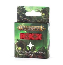 Grand Alliance Chaos Dice: Games Workshop Warhammer Age of Sigmar
