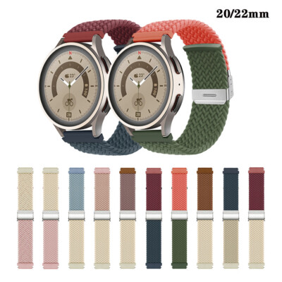 Xiaomi Watch 2 Pro Armband Nylon Stoff anschmiegend Ersatzband 22mm Strap