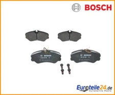 Brake pad set, disc brake Bosch 0986460998 for Citroën