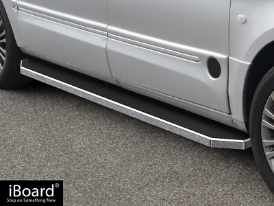 APS Premium 6'' Flat Polished Side Steps Fit 16-23 Mercedes-Benz Metris Cargo Van