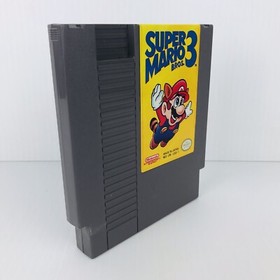 Super Mario Bros. 3 (Nintendo Entertainment System Nes, 1990) Funciona